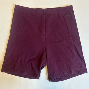 PINK Victoria's Secret Plum Bike Shorts